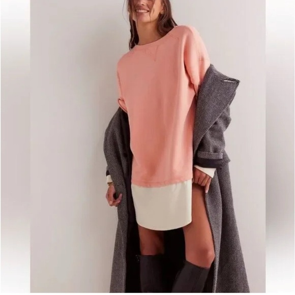 Free people We The Free Skater Boy Twofer Pullover - Picture 4 of 8